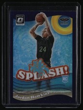 2023-24 Donruss Optic #10 Jordan Hawkins Splash Purple
