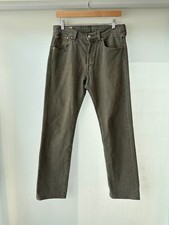 Levi's 501 '93 Original Jeans Gray W30 L30 Button Fly Premium Denim