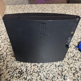 TESTED - PlayStation 3 PS3 Slim 120gb w/ Controller + Modern Warfare 2 / GTA 5