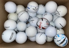 50 Near Mint 4A/5A Assorted Used Golf Balls