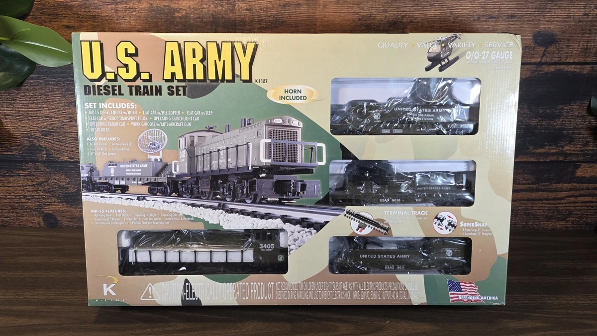 K Line Train Set for sale | eBay