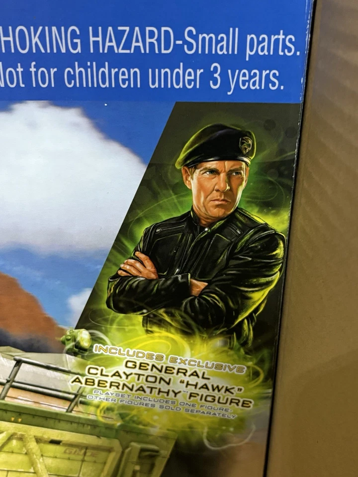 GI JOE PIT MOBILE HEADQUARTERS RISE OF COBRA 2009 Sealed - Image 3 of 4