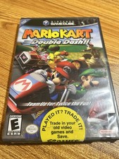 Nintendo Mario Kart: Double Dash!! (GameCube) CIB - tested [sticker + smudge]