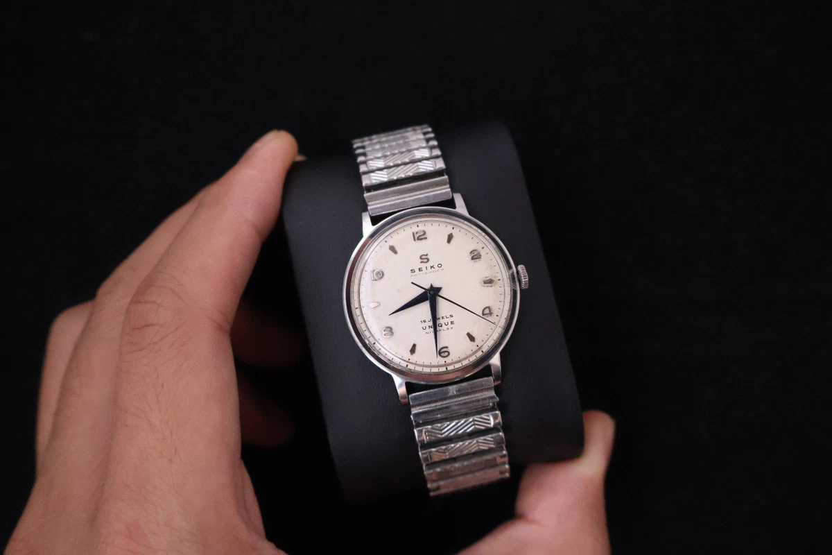 Seiko 1950-1959 Year Manufactured Wristwatches for sale - eBay