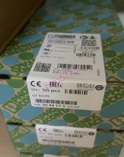 50PCS Phoenix Contact 3044173 grounding terminal UT 10-PE