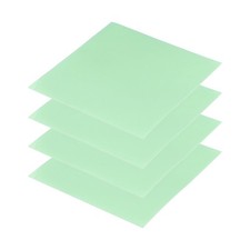 4 Pcs Thermal Pads 100x100x0.5mm for CPU GPU M.2 SSD NVMe Green