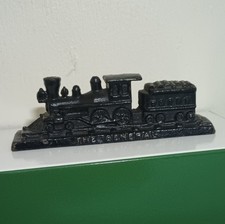 Vintage Cast Iron Train Toy 'The General' Collectible