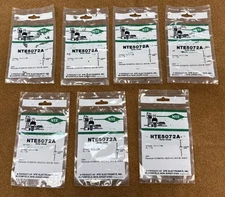 NOS NEW NTE Electronics NTE5072A Zener Diode 8.2V (ECG5072A) 7 Pack