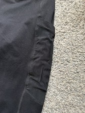 Black High Waist Stretch Ankle Leggings with Pockets Women's Activewear