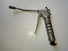 VINTAGE WANNER GREASE GUN SWISS MADE CLASSIC CAR GARAGE MECHANICS OLD TOOLS