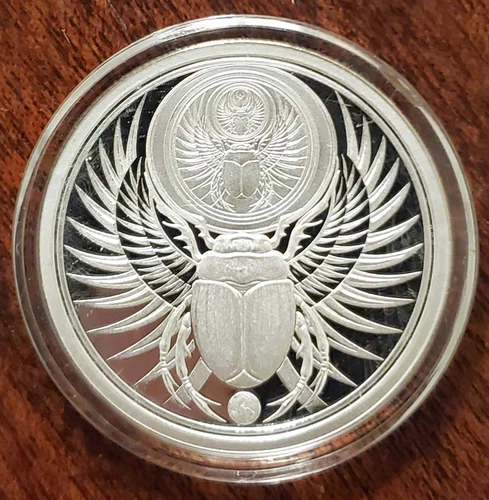 2022 Silver Shield Eternity Alpha Proof Round Conscientia 46