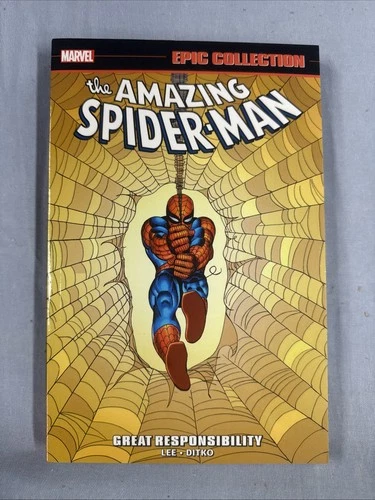 Marvel Comics AMAZING SPIDER-MAN EPIC Collection Great Responsiblity TPB (2016)