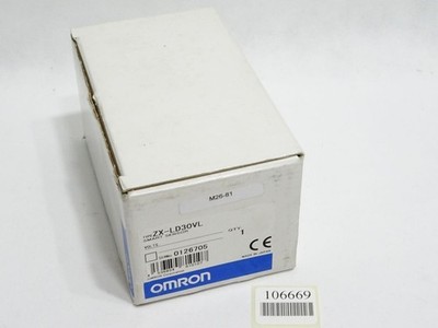 Omron ZX-LD30VL Smart Sensor/New Original Packaging