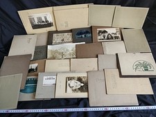 Lots of WW2 Showa-era Japanese Civilians meeting photograph and album set-e1020-