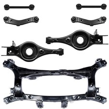 Achsträger hinten für Kia Sportage SL 4WD und 6 Querlenker links rechts unten