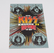 KISS KRUISE XI KISSTORY AT SEA LUNCHBOX GIFT CARD - SIMMONS STANLEY SINGER