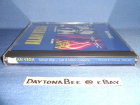 Alan Vega Saturn Strip 1983 Just A Million Dreams 1985 Wipeout Beat Video Babe