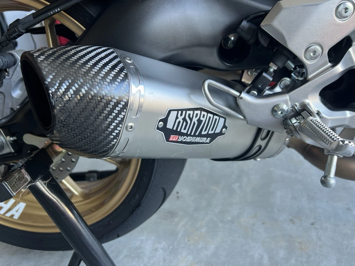 Yoshimura Exhaust Systems for Yamaha XSR900 for sale | eBay