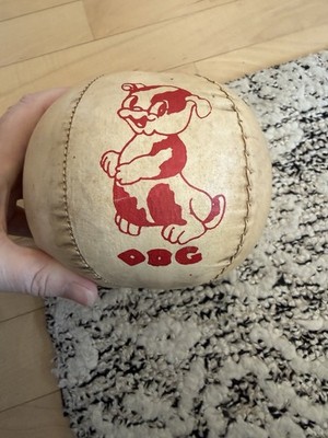 Vintage Cada Leather Ball