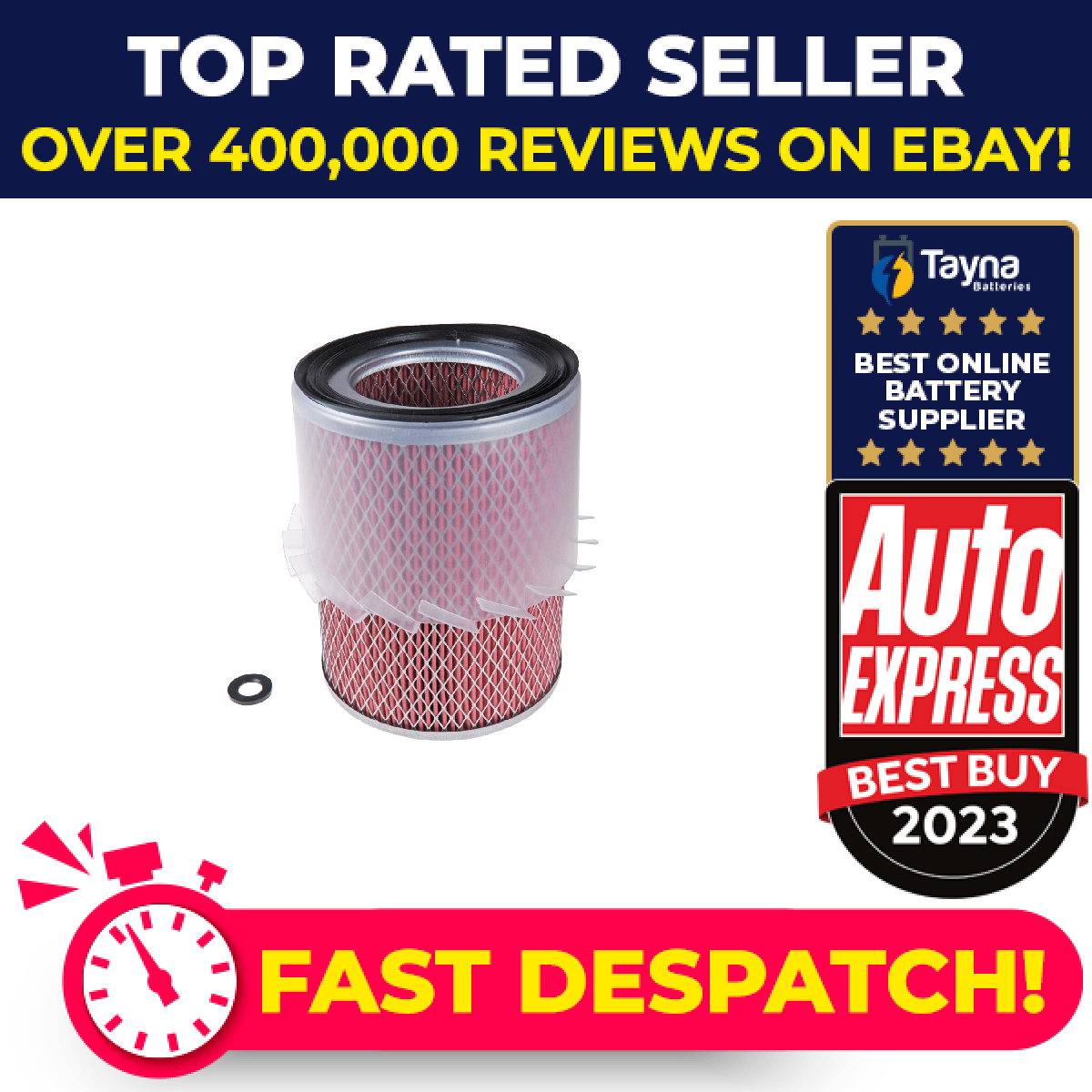 Air Filter ADD62204 Blue Print 1780187303 1780187304 1780187304000 Quality New