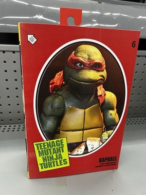 NECA TMNT 1990 Movie 35th Anniversary Raphael 6'' Ultimate Action Figure NEW