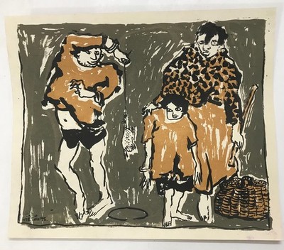 Viet Le Quoc Together Through Hardship born1972 VUFA25x31cm