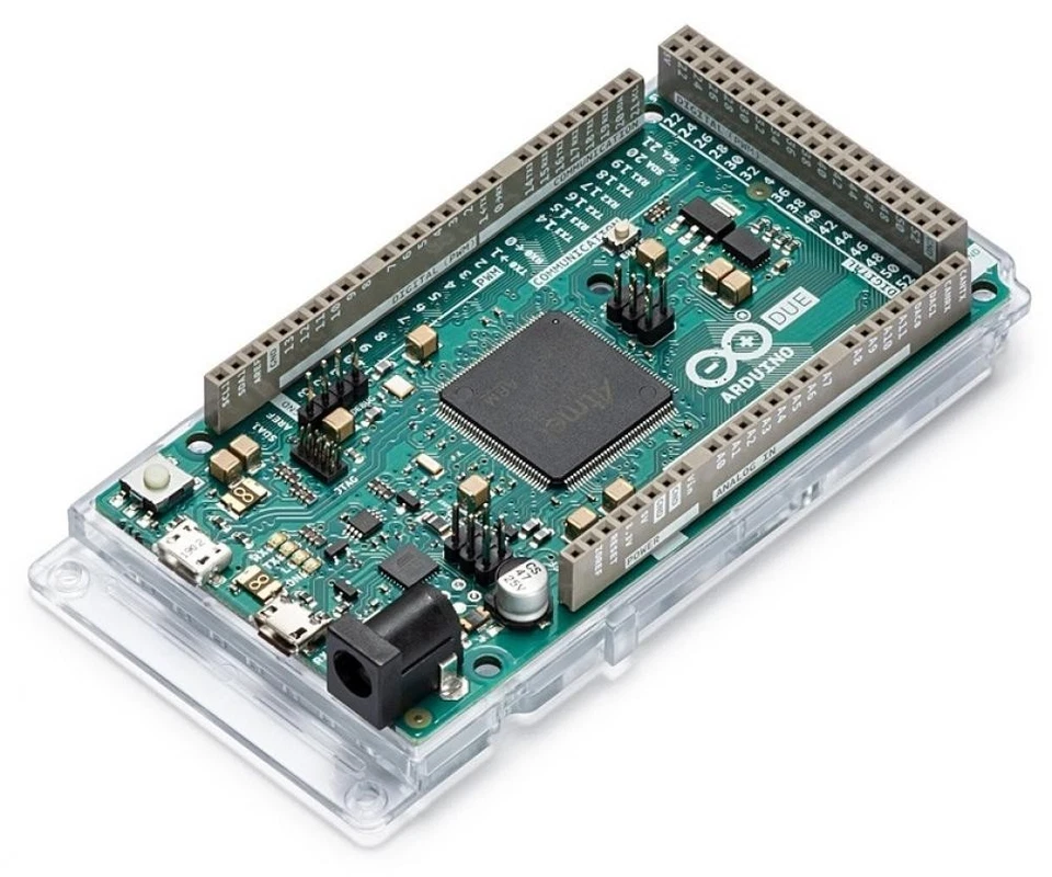 Arduino Due A000062 AT91SAM3X8E Mikrocontroller 54 digitale Pins - Bild 1 von 3
