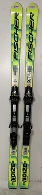 2027 Fischer RC4 Noize 168cm GS Jr Skis w/ Z14 Bindings (87)