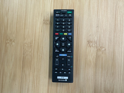 RM-ED054 Replace Remote for Sony KDL-46R470A KDL-40R450 KDL-46HX751 KDL-55W800B