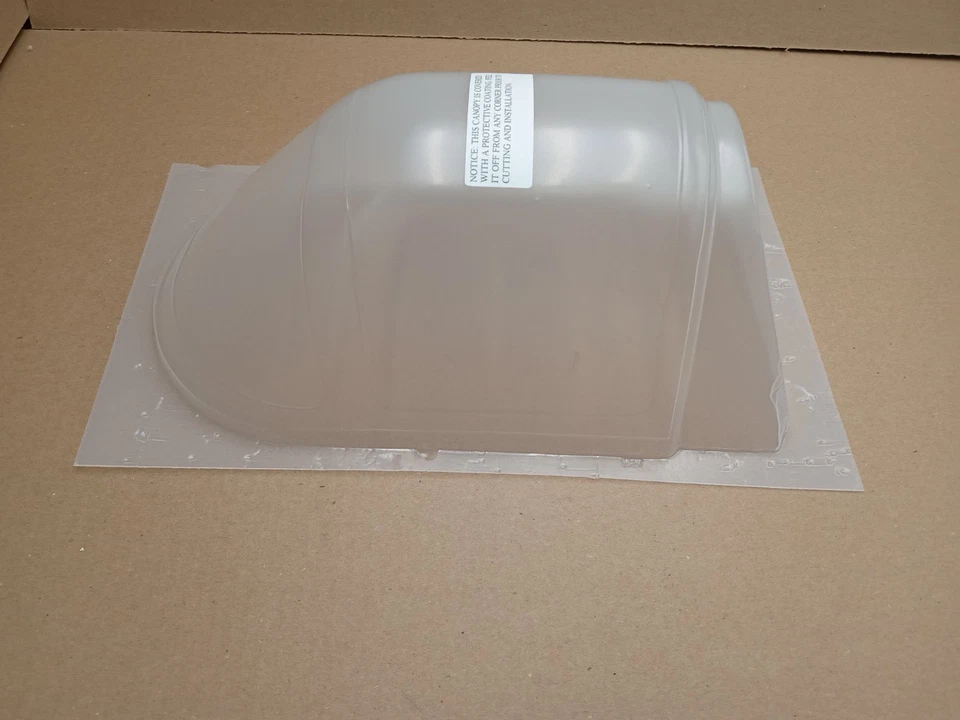 TOP FLITE Giant Scale T-34B Mentor 2 Piece Canopy CANPY123 CANPY124 Brand New! - Image 4 of 4