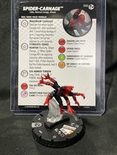 Marvel Heroclix Spider-Man & Venom Absolute Carnage 050 Spider-Carnage Rare