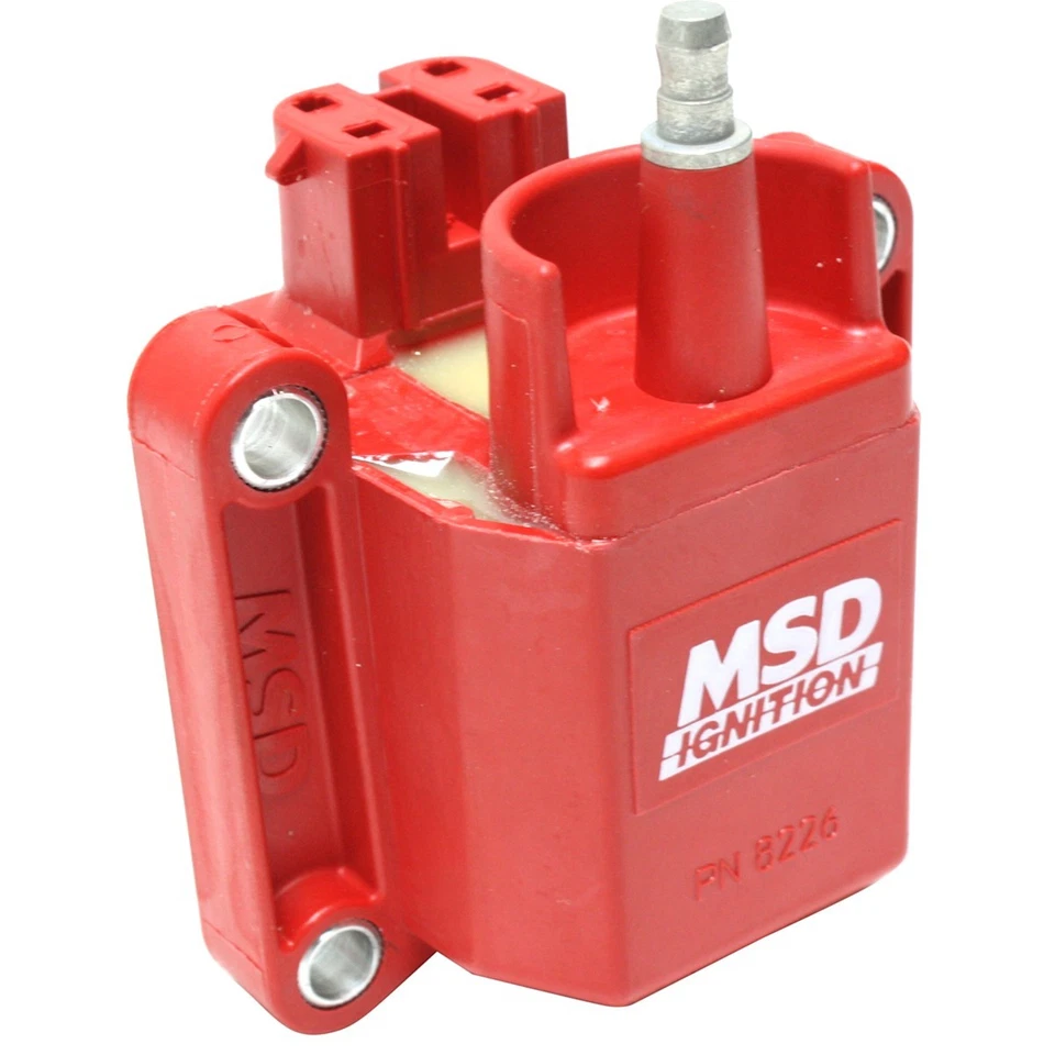 Bobina de encendido 8226 MSD para camioneta Chevy Olds Suburban S-10 Blazer S10 Jimmy S15 Foto 3 de 4
