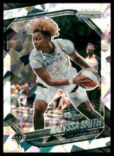 2025 Panini Prizm WNBA #119 NaLyssa Smith Ice Prizms