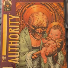 WildStorm The Authority #15 Boarded Single Issue by Warren Ellis, Frank Quitely