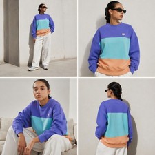 PUMA Downtown Crew Women's Versatile Crewneck Sweatshirt Size S/ BNWT