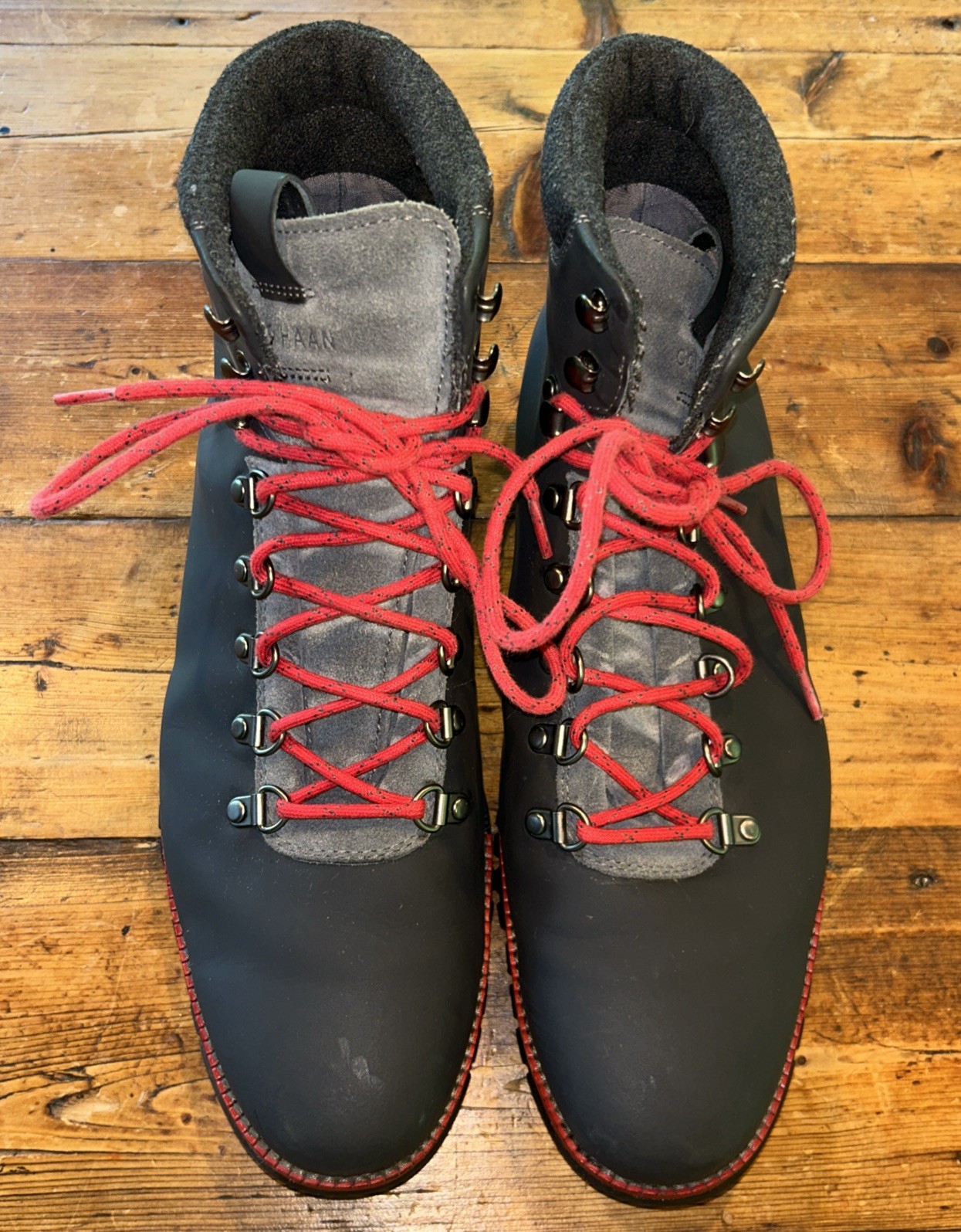 Cole Haan Zerogrand Men's Size 12 Waterproof Leather Hiking Boots C31400