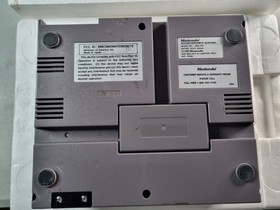 Nintendo Entertainment System NES Control Deck Console COMPLETE 