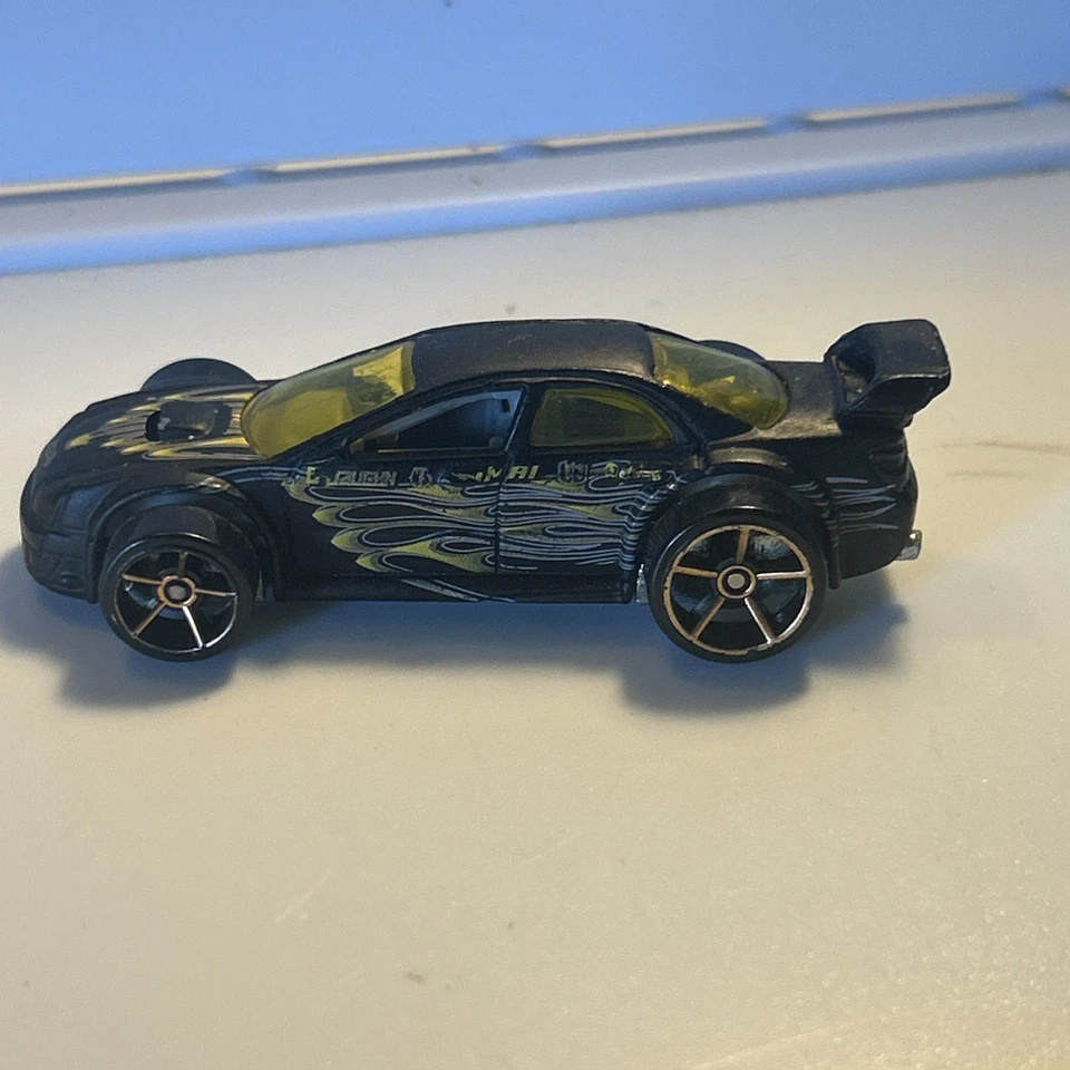 2005 Hot Wheels First Editions Subaru Impreza WRX Stretch Wide Wheels 1:64 - Imagem 2 de 3