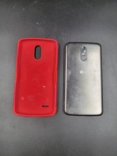 LG Phoenix 4 Phone With Phonecase Sold As Is Fast Shipping 