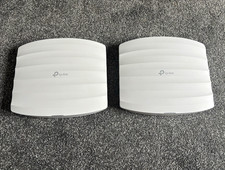 TP-LINK EAP220 AC1200 Dual-Band Wireless Access Point x2 White RJ-45 Gigabit