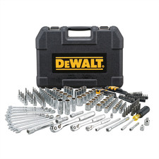 DWMT75000DeWalt  Drive Socket Set For Mechanics, 200-Piece, 1/4" & 3/8" & 1/2" D