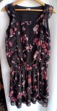 Robe voile fleuri Pimkie Taille 38