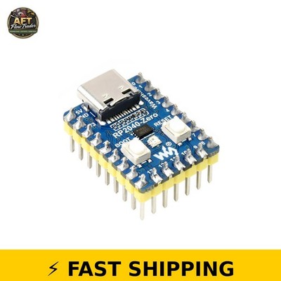 Waveshare RP2040-Zero Mini Board USB-C Pre-Soldered Header