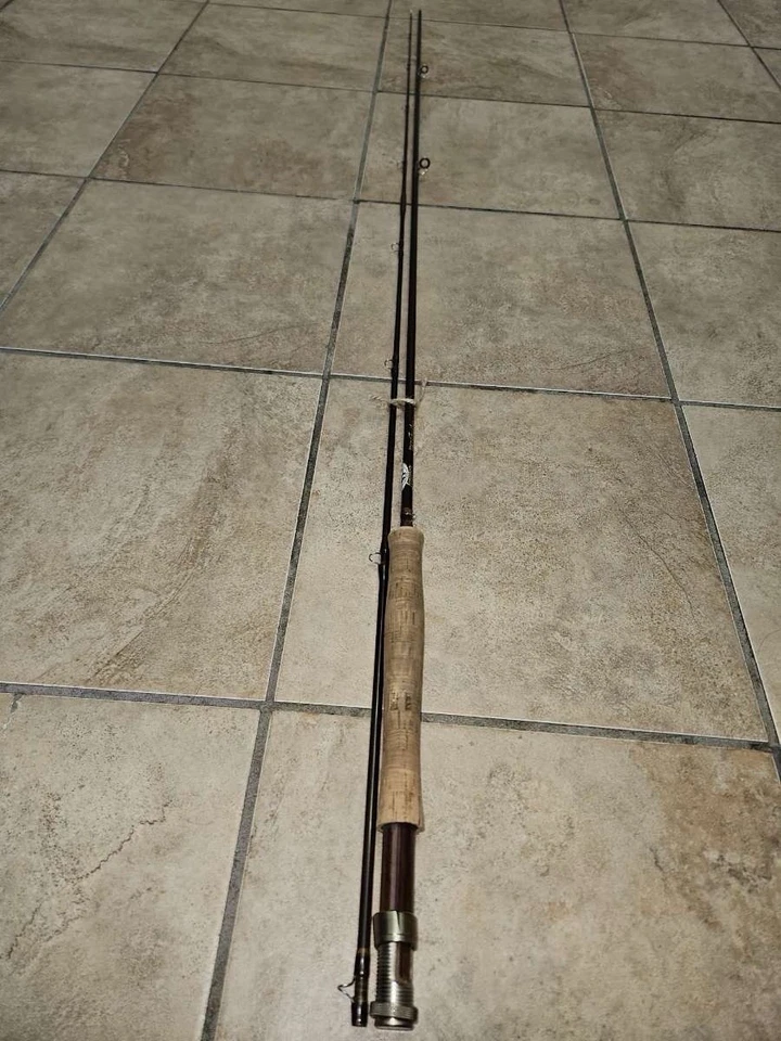 Varilla de mosca Fenwick Iron Feather XC FF 806 de colección línea 8’ #6 - Hecha en EE. UU. Foto 3 de 4
