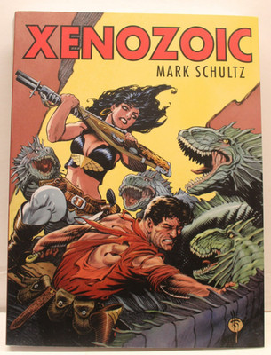 XENOZOIC Vol. 1 (2021) Tpb, 2nd Edition, Mark Schultz, Flesk Publications