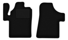 Fußmatten Automatten Vorne Velours Schwarz für Mercedes Vito II W639 2003-2014