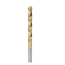 High Speed Steel Twist Drill Bit 7.8mm Fully Ground Titanium Coated