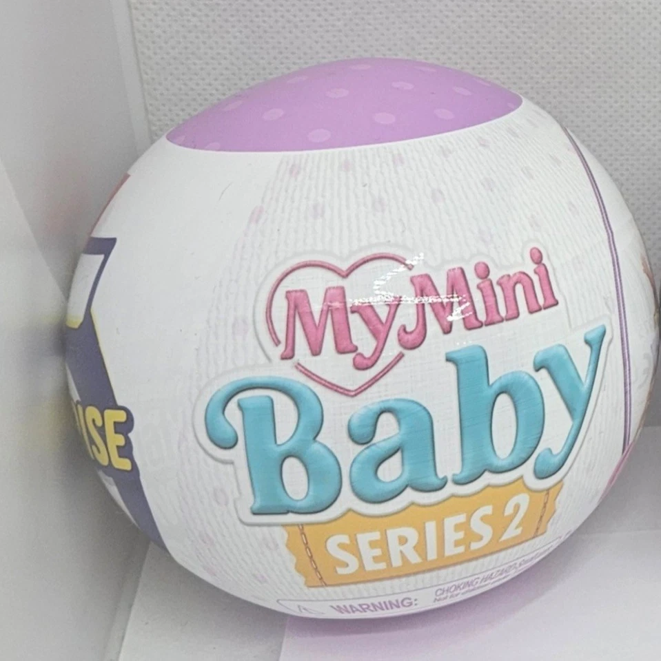 MINI BRAND 2025 Zuru 5 Surprise My Mini BABY Series 2 - New SEALED - random