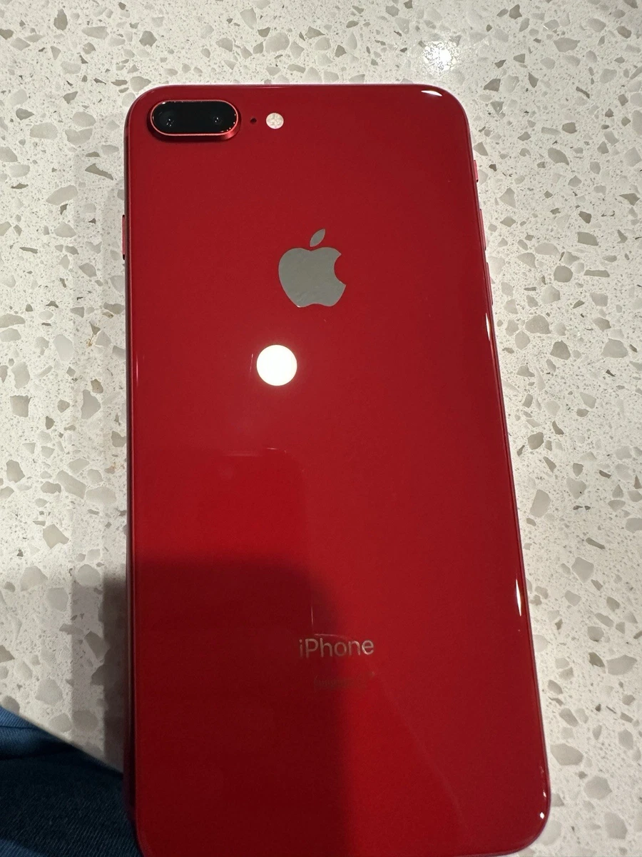 iPhone 8 Plus Red iOS for sale | eBay