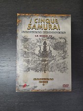 Box dvd Nr.1 I 5 Samurai Yamato Video